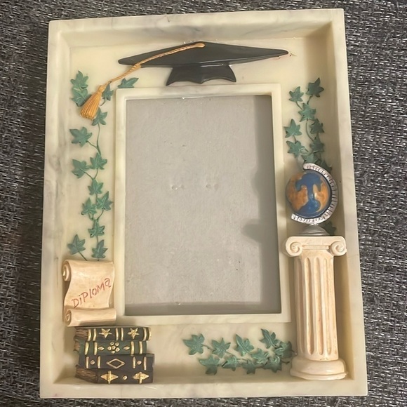 Russ Halls Of Ivy Graduation Picture Frame - Picture 1 of 8